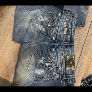 Miss Me Signature Slim Boot Jeans